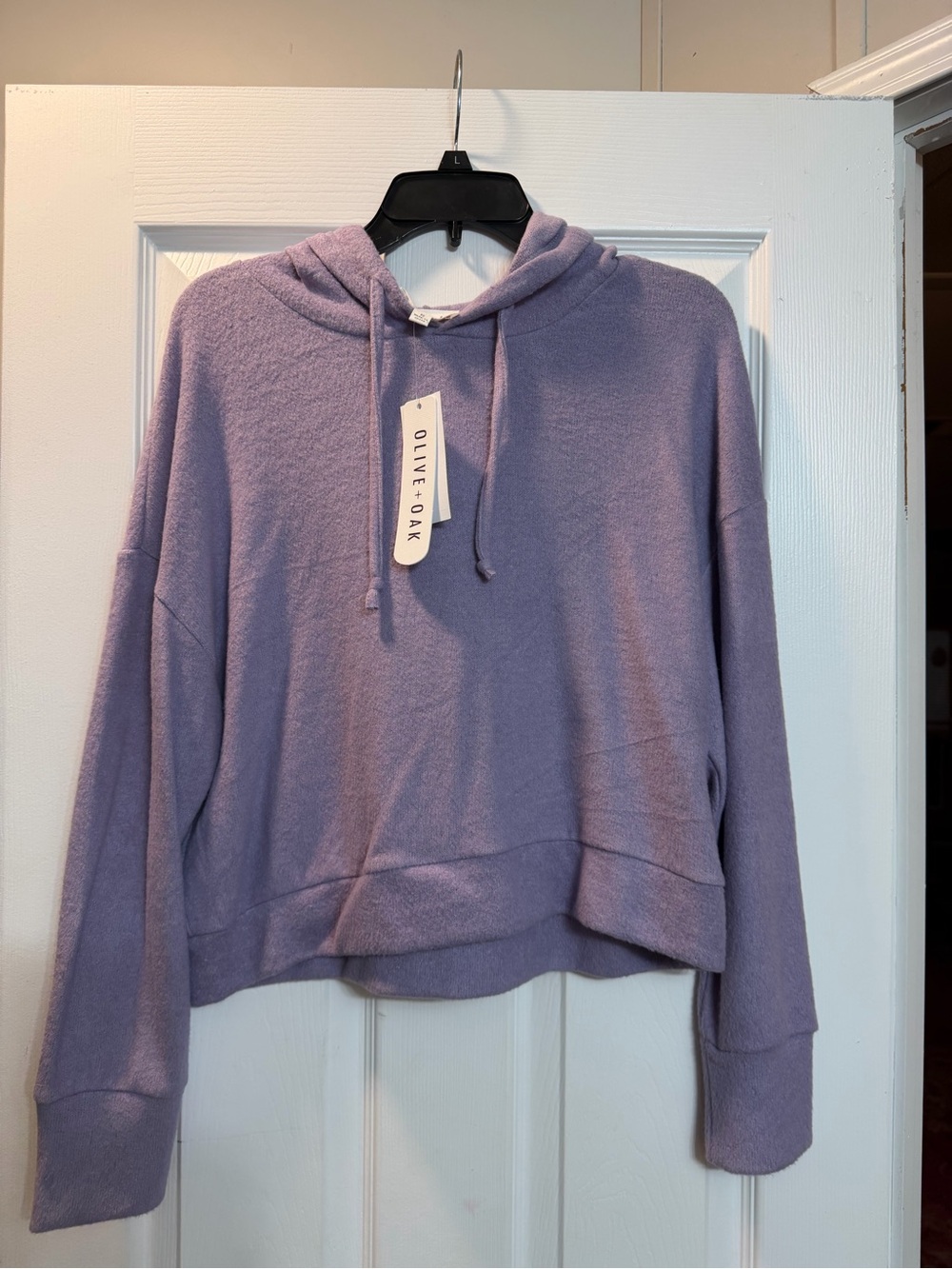 Olive & Oak Lavender Pullover Hoodie
